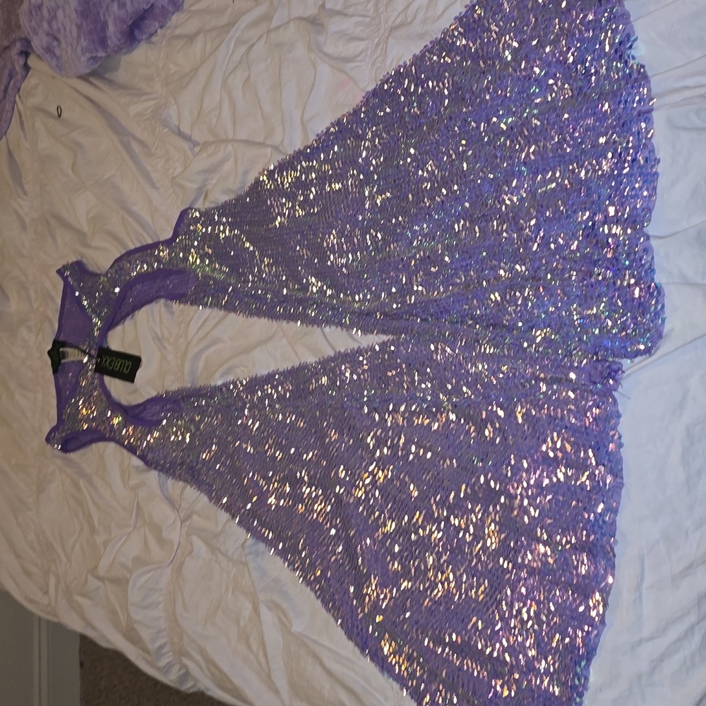 CLUB EXX CHAPS PURPLE XS